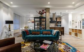 110 M2 Central Apartment In Abando Close To Guggenheim With Parking